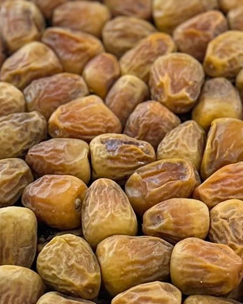 حبات سكري مفتل متراصة